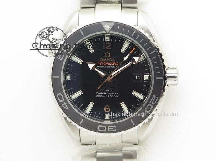 0507 Seamaster 300m Chrono SS YG OMF 1:1 Best Edition Blue Dial on SS YG Bracelet A Popular 7685